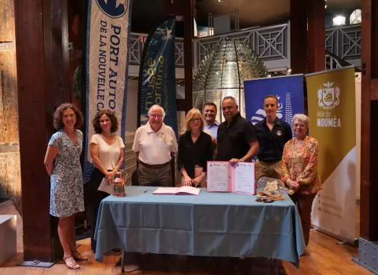 Nouvelle-Calédonie : Le Port autonome et la ville de Nouméa signent un partenariat pour valoriser le patrimoine maritime