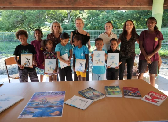 Nouvelle-Calédonie : Avec Récréalivres, le gouvernement veut encourager la lecture chez les plus jeunes