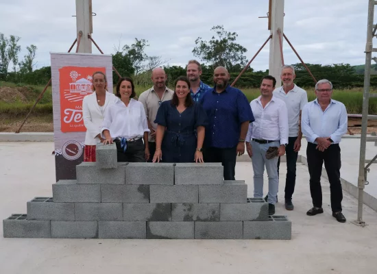 Nouvelle-Calédonie : Lancement du projet de transformation agroalimentaire Maison Terra à La Foa