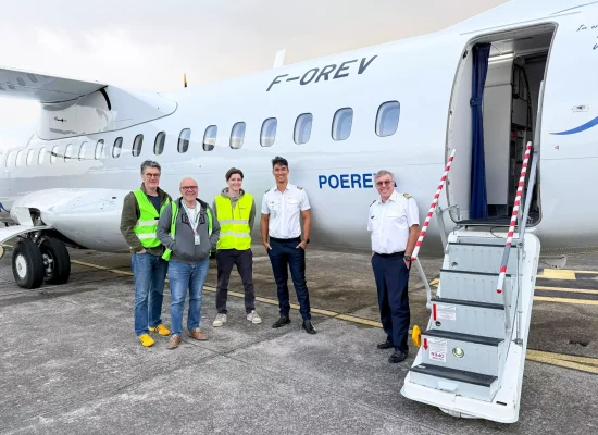 Desserte aérienne en Polynésie : Avec son quatrième ATR, Air Moana réaffirme son cap vers la rentabilité
