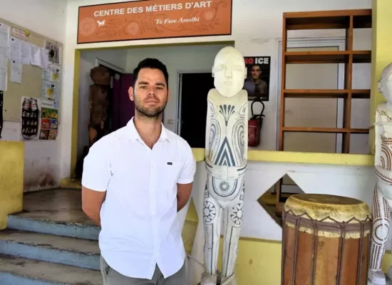 Polynésie : le Centre des Métiers d’Art choisi pour marquer de son empreinte artistique les Jeux du Pacifique 2027