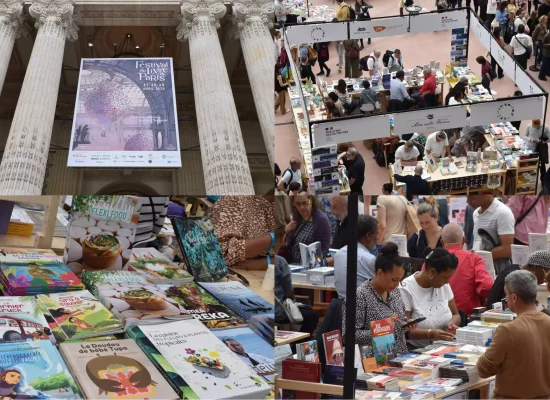 Vitalité, richesse et diversité des auteurs ultramarins au Festival du Livre de Paris 2026