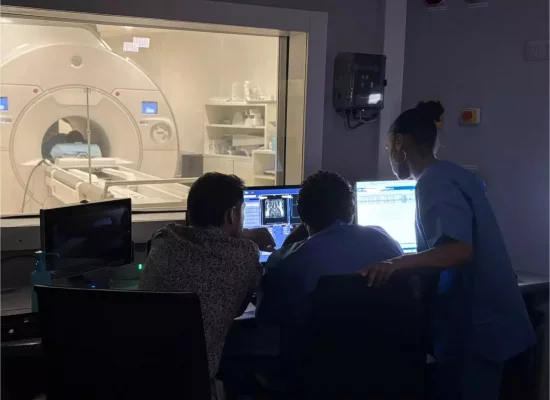 Guadeloupe :  Au nouveau CHU, le service d'imagerie médicale entrouvre ses portes à ses premiers patients