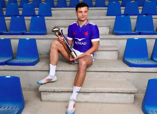 Rugby : Le Réunionnais Louis Bielle-Biarrey élu meilleur joueur du Tournoi des six nations pour la 2e fois consécutive