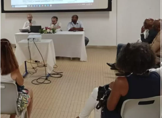 Martinique&nbsp;: Lancement de la concertation publique pour le plan Sargasses 3 au Marin