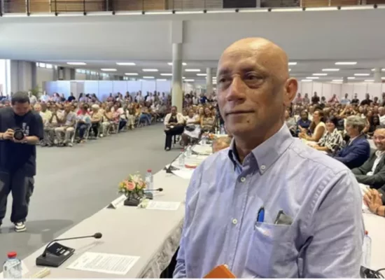 La Réunion : Jacques Lowinsky, élu président de la communauté intercommunale du Nord de La Réunion (CINOR)