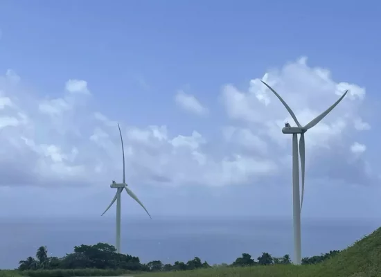 Énergies renouvelables en Martinique : Albioma acquiert le projet éolien GRESS 2 & 3 à Macouba