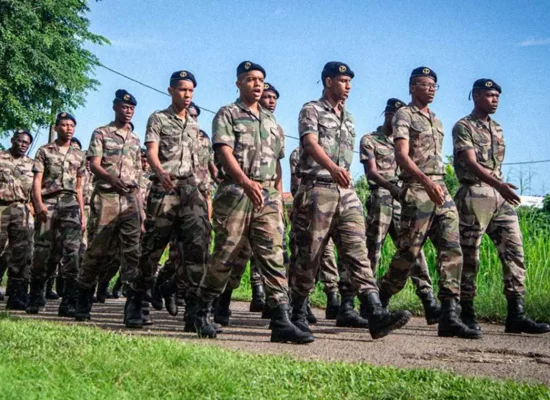 Trois mois après le lancement du recrutement, plus de 2 200 jeunes volontaires au service national, avec un fort engagement Outre-mer