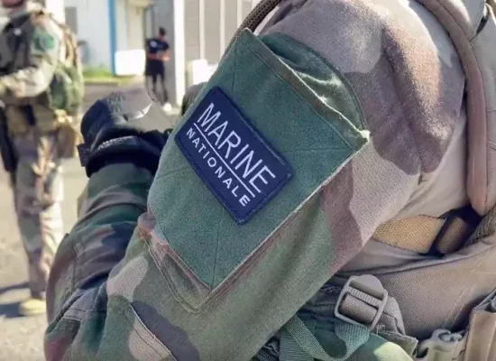 Exercice militaire dans le sud de La Réunion : 90 marins et des civils, dont des jeunes du RSMA, mobilisés