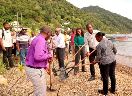 L’OECO lance un projet d’assainissement pour protéger les écosystèmes marins en Dominique