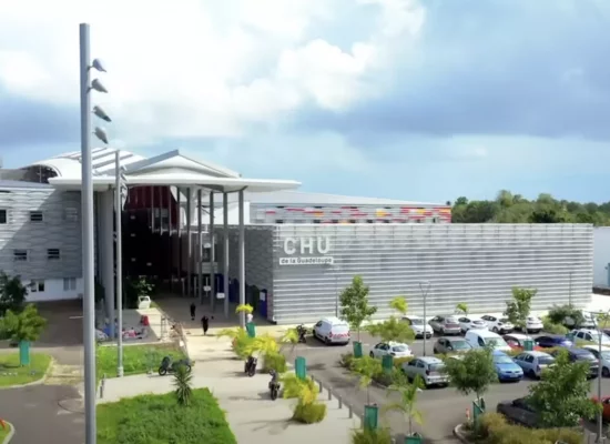 Guadeloupe : L'ouverture officielle du nouveau CHU prévue ce lundi