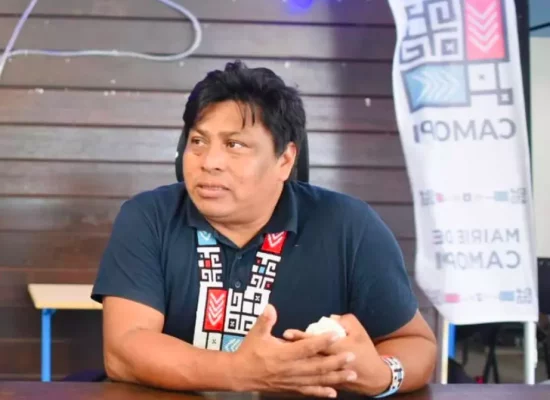 Municipales 2026 : Laurent Yawalou élu président de la Communauté de communes de l’Est de la Guyane