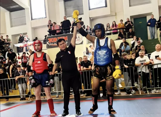 Le Mahorais Haytham Saïd champion de France de Muay-thaï