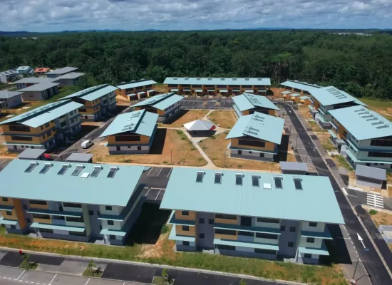 Logement en Outre-mer : l’Union sociale pour l’habitat et la FRBTP Guyane inquiets de la baisse de la Ligne budgétaire unique (LBU)