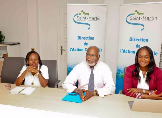 La collectivité de Saint-Martin lance un processus participatif pour se doter d’un drapeau