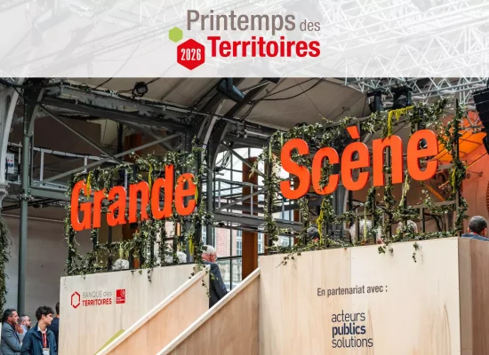 La Banque des Territoires organise son septième « Printemps des Territoires » à Paris