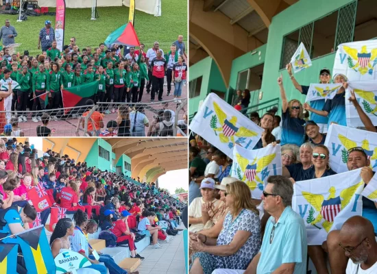Une cérémonie d'ouverture haute en couleurs pour les Carifta 2026 de Natation en Martinique
