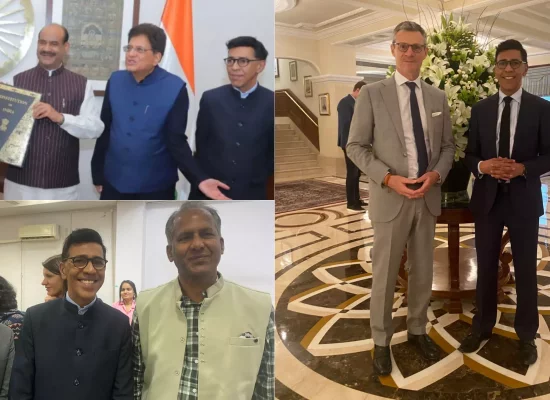 Accord UE-Inde : Younous Omarjee salue la plus-value du dialogue interparlementaire entre l’Inde et l’Union Européenne lors de son déplacement en Inde