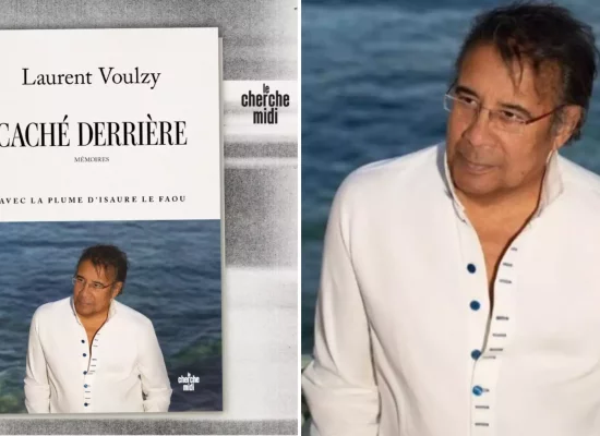 «&nbsp;Caché Derrière&nbsp;»&nbsp;:&nbsp; un ouvrage qui met en paroles la musique de la vie du célèbre artiste d’origine guadeloupéenne, Laurent Voulzy