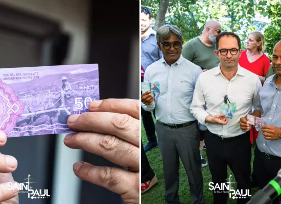 La Réunion&nbsp;: Lancement officiel de la monnaie locale TiKatsou à Saint-Paul