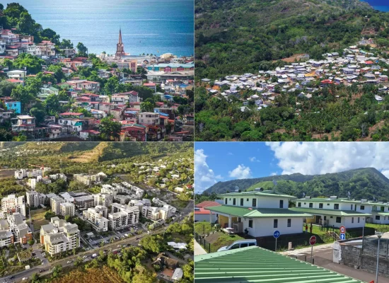 DOSSIER 4/5. Se loger dans les Outre-mer&nbsp;: Le foncier, un problème commun à tous les territoires