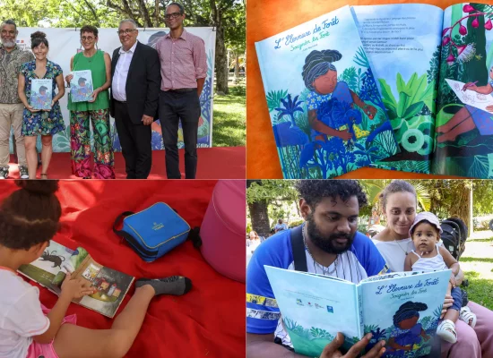 La Réunion&nbsp;: Lancement de l’opération «&nbsp;Premières Pages&nbsp;2026&nbsp;», pour favoriser l’éveil à la lecture dès le plus jeune âge