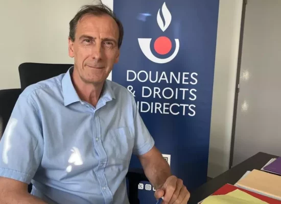 Lutte contre les trafics illicites, surveillance des frontières, les missions de la douane décryptées par le directeur interrégional des douanes aux Antilles-Guyane Pascal Decanter