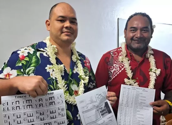 Polynésie : Un solfège polynésien pour apprendre les percussions traditionnnelles