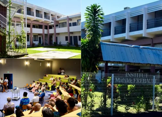 Polynésie : Réhabilité, l’Institut Mathilde Frébault prêt à accueillir des étudiants infirmiers et aides-soignants