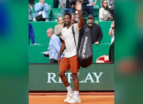 Tennis - Masters 1000 : Gaël Monfils battu par Bublik pour ses adieux à la Principauté