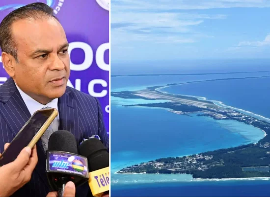 Océan Indien : L'île Maurice promet de récupérer l'archipel des Chagos, où se trouve une base américano-britannique
