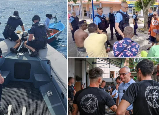 « Les frontières de la France se trouvent en Outre-mer », pour le général Poty, la lutte contre la criminalité organisée passe aussi par la reconquête du lien et la coopération