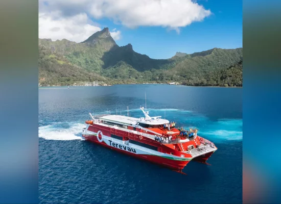 Polynésie : La ligne maritime entre Tahiti et Moorea perd un de ses navires