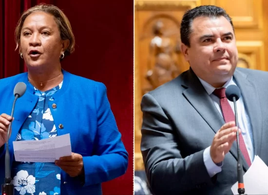 Sénatoriales 2026 : En Polynésie, les sénateurs sortants Lana Tetuanui et Teva Rohfritsch repartent en campagne mais séparément