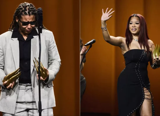 Les artistes antillaises Méryl et Fallon primées aux Flammes 2026