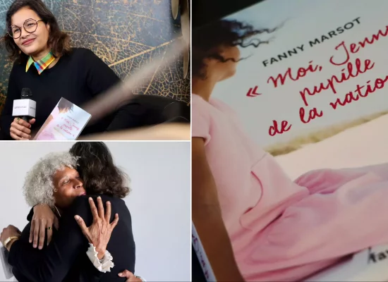 Dans « Moi, Jenny, pupille de la Nation », la journaliste martiniquaise Fanny Marsot raconte l’enfance douloureuse de sa mère Jeannie