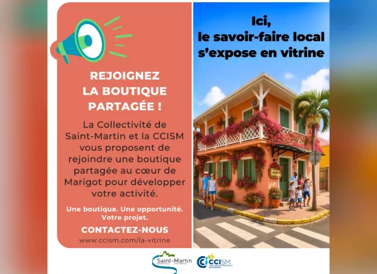 Saint-Martin : Ouverture prochaine d’une boutique partagée pour soutenir l’entrepreneuriat local
