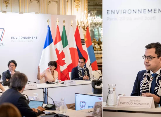 La Nouvelle-Calédonie invitée au G7 Environnement : « un exemple de biodiversité durablement gérée en Outre-mer »