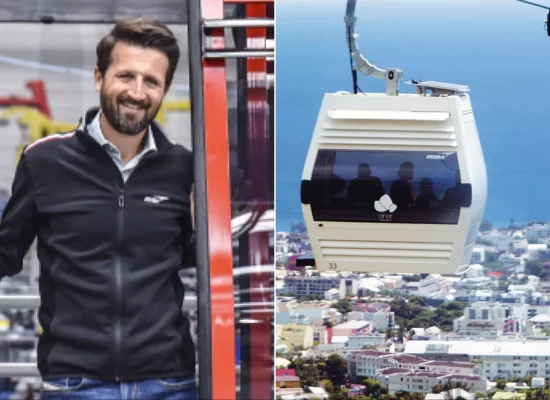 Fabien Felli, président du groupe Poma, leader mondial du transport par câble, réinvente les mobilités urbaines : « le potentiel topographique des territoires ultramarins démontre la pertinence de ce mode de transport »