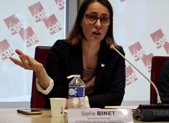 Sophie Binet (CGT) exhorte le gouvernement à inscrire « au plus vite » la loi vie chère Outre-mer à l'Assemblée