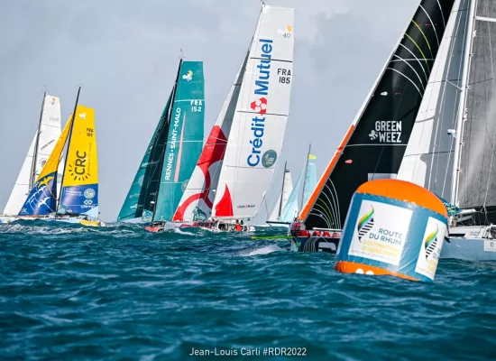 Voile: Caudrelier, Joyon, Le Cam... 118 marins au départ de la Route du Rhum