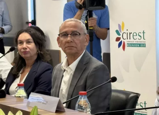 La Réunion : Joé Bédier, nouveau président de la communauté Intercommunale Réunion Est (CIREST)