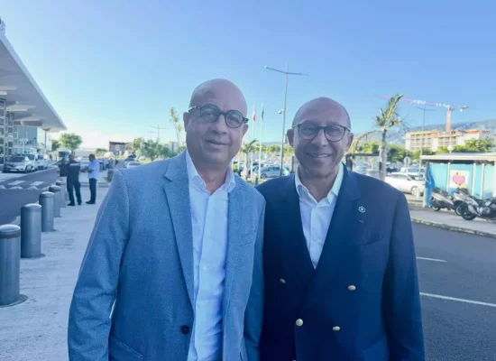 Football : Philippe Diallo en visite à La Réunion pour inaugurer deux terrains FIFA Arena