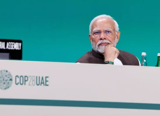 Climat : l'Inde n'est plus candidate pour accueillir la COP33 en 2028