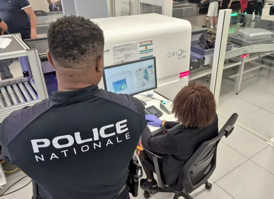 Narcotrafic aux Antilles : moins de « mules », mais davantage de colis de drogue vers l'Hexagone