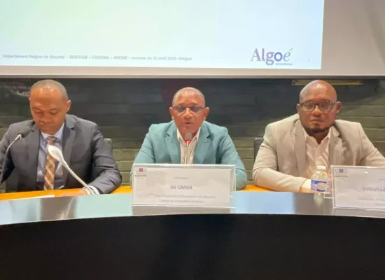 Mayotte : La SIDEVAM et le Département mobilisés pour coordonner la politique de gestion des déchets