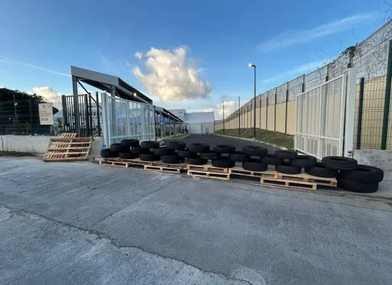 Les surveillants pénitentiaires de Martinique, Guadeloupe et Guyane mobilisés pour une journée «prison morte» afin de dénoncer un manque de moyens