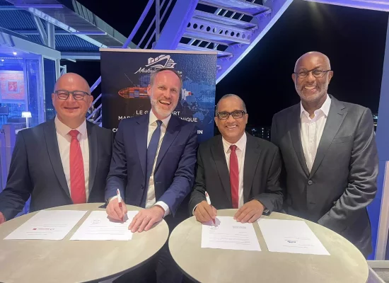 La Banque des Territoires et le Grand Port Maritime de la Martinique scellent un partenariat stratégique pour renforcer la sécurisation et la résilience des flux d’approvisionnement du territoire