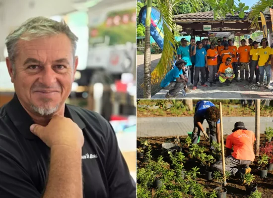 « Les métiers du paysage, ce sont des métiers du vivant » : Fabrice Teyssedre, Président de la délégation Outre-mer de l’Union Nationale des Entreprises du Paysage veut changer le regard sur la filière