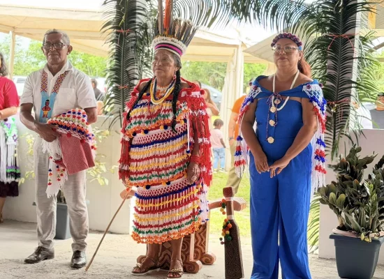 Guyane : Au village d'Organabo, Alberte Anton intronisée cheffe coutumière (Yopoto) une cérémonie forte en émotions malgré des tensions